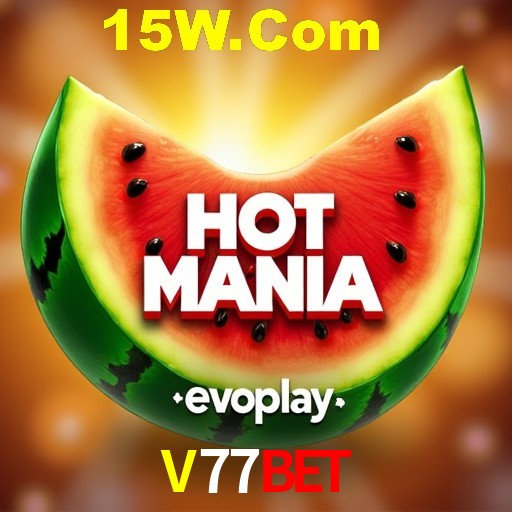 Interface do App V77Bet