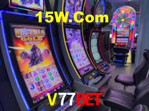 Sinta a adrenalina dos jogos de cassino com V77Bet