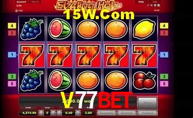 Design Responsivo V77Bet